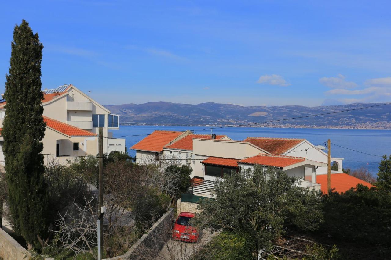 Apartments By The Sea Slatine, Ciovo - 16345 ภายนอก รูปภาพ